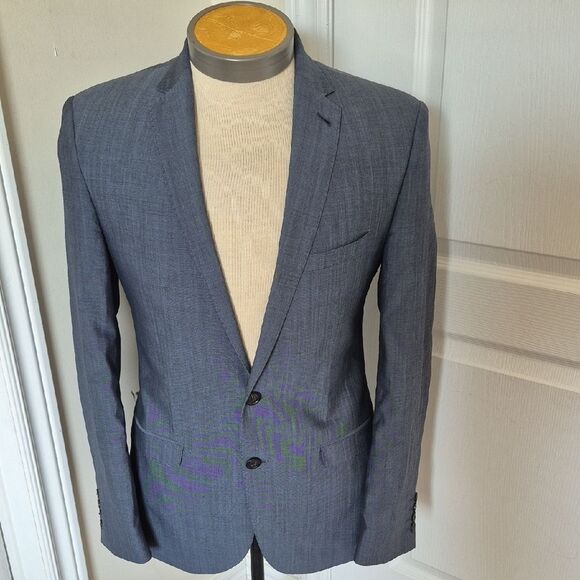 Ben Sherman Charcoal Blazer - Picture 7 of 16